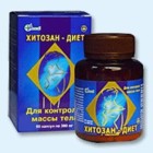 Хитозан-диет капсулы 300 мг, 90 шт - Дубовский